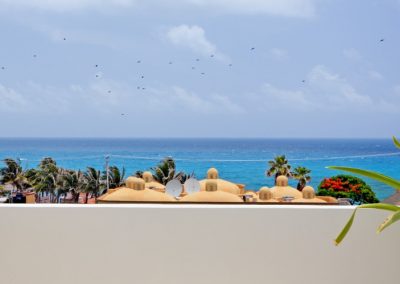 view from upper deck