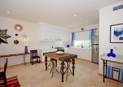 Casa La Mera Mora kitchen