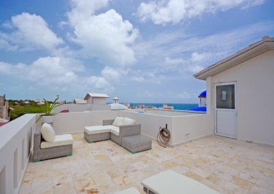 view from upper deck