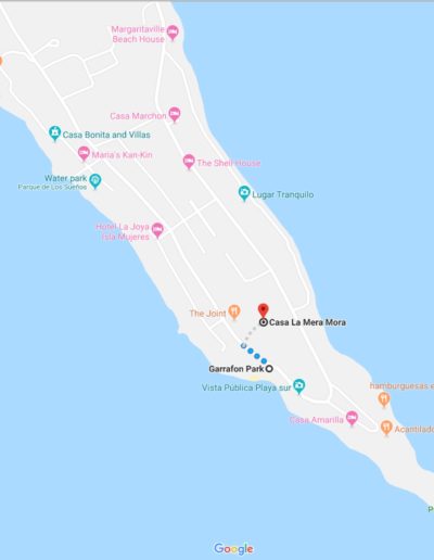 Casa to Garafon Park